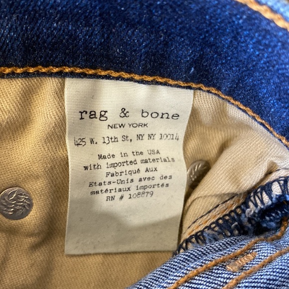 Rag & Bone cropped skinny jeans | size 27 - Picture 5 of 7
